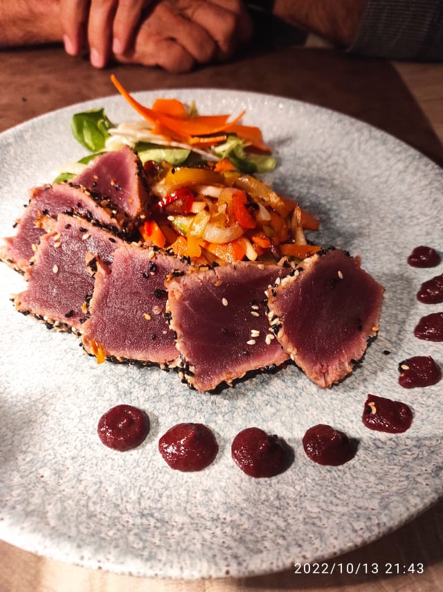 Tataki Di Tonno - Fordicolle, Colle di Val d'Elsa