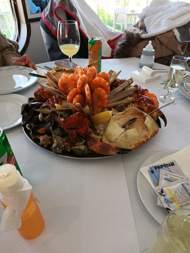 Mini Mariscada (2 a 3 Pessoas) - Marisqueira Viveiros do Atlântico