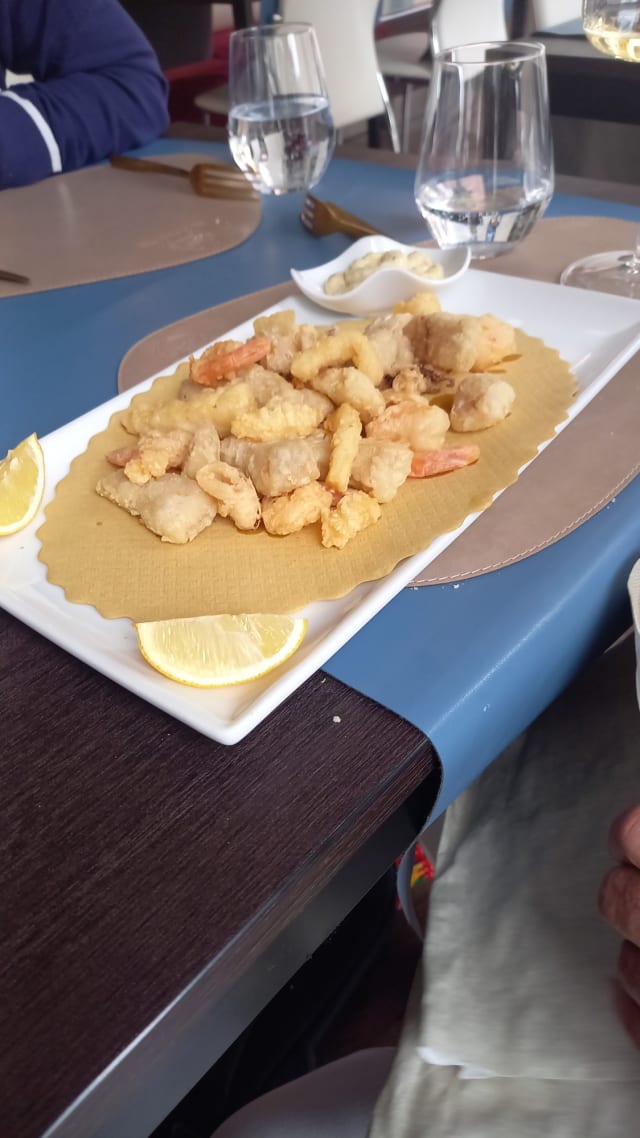 Fritto misto  - Granchio Blu Peschiera, Peschiera Del Garda