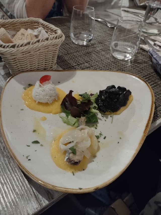 Tris Veneziano Con Polenta - Osteria ai do Archi, Venice