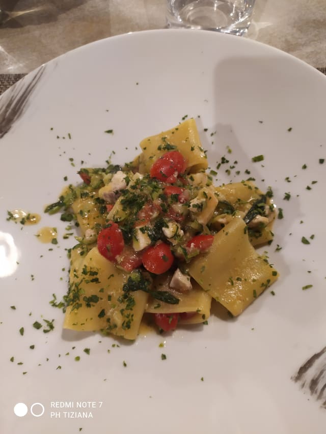 Paccheri Pesce Spada E Zucchine - Osteria ai do Archi, Venice