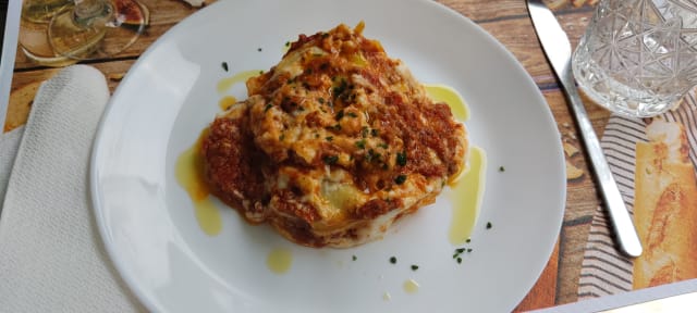 Lasagne alla bolognese(prodotto congelato) - Snack BAR Green Apple, Montecatini Terme