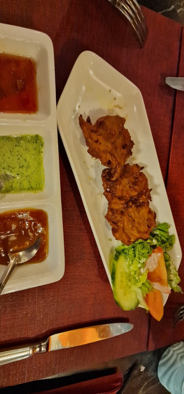 Mixed pakoras - Le Darshana