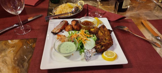 Mixed Tandoori - Le Darshana, Geneva