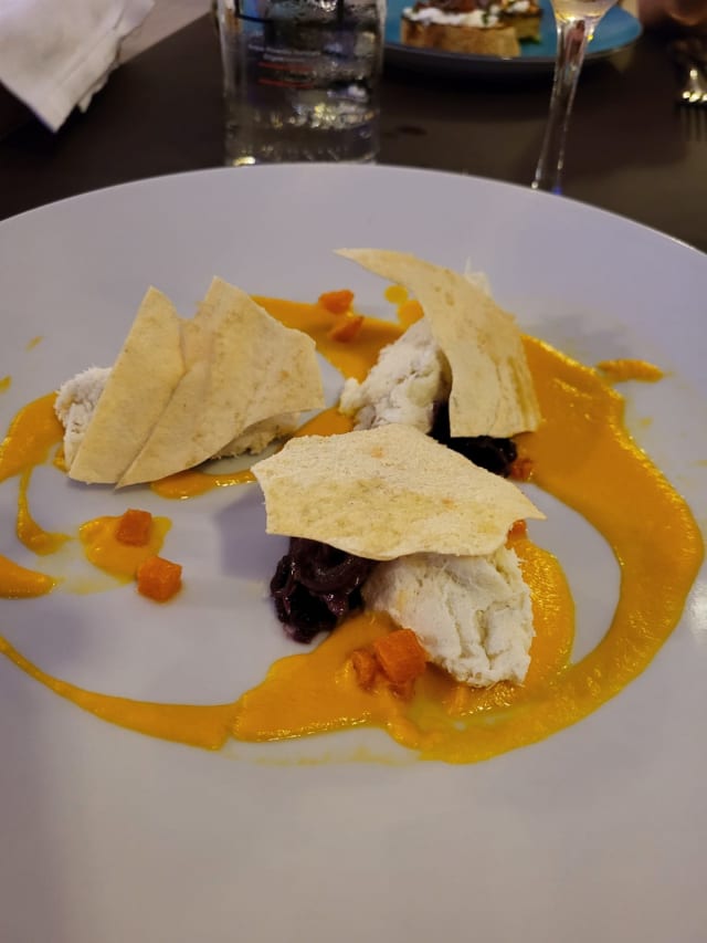 Baccalà mantecato  - Phoenix Restaurant, Pozzuoli