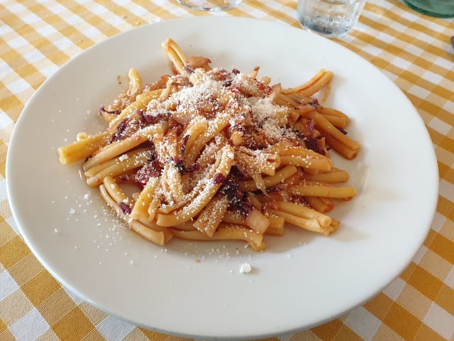 Pasta di Gragnano radicchio rosso e ricotta salata - Il Fiore