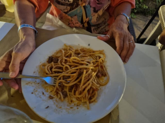 Bigoli con sugo d'anatra - Il Fiore, Desenzano Del Garda