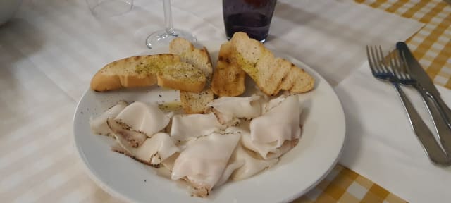 Crostini con lardo - Il Fiore