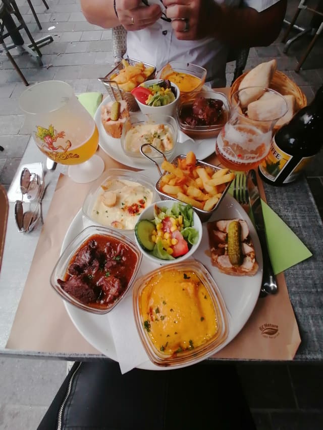 Assiette decouverte - Le Palais de la Bière