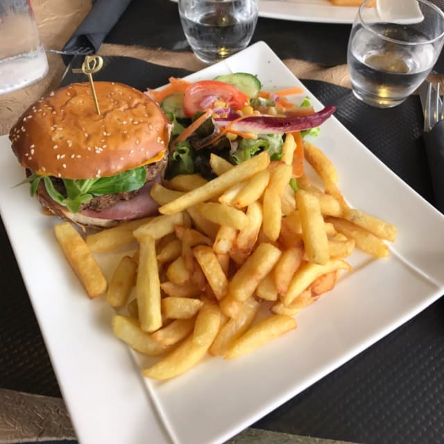 BURGER TEXAN - Le Palais de la Bière, Lille