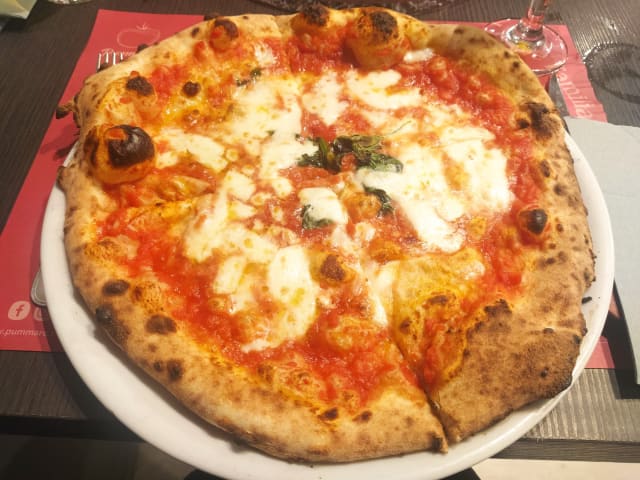 Margherita classica - PummaRe Prati, Rome