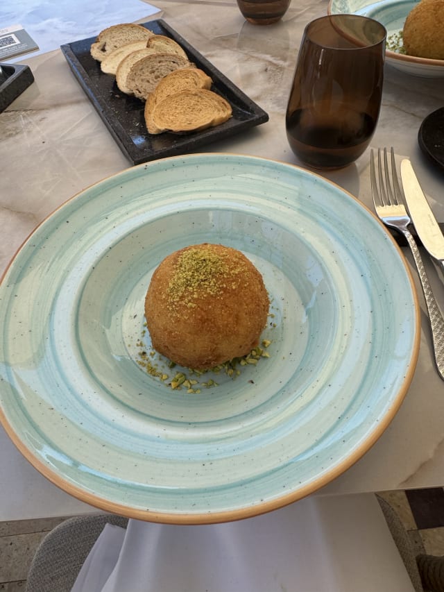 Arancino al pistacchio  - Ristorante Armonia