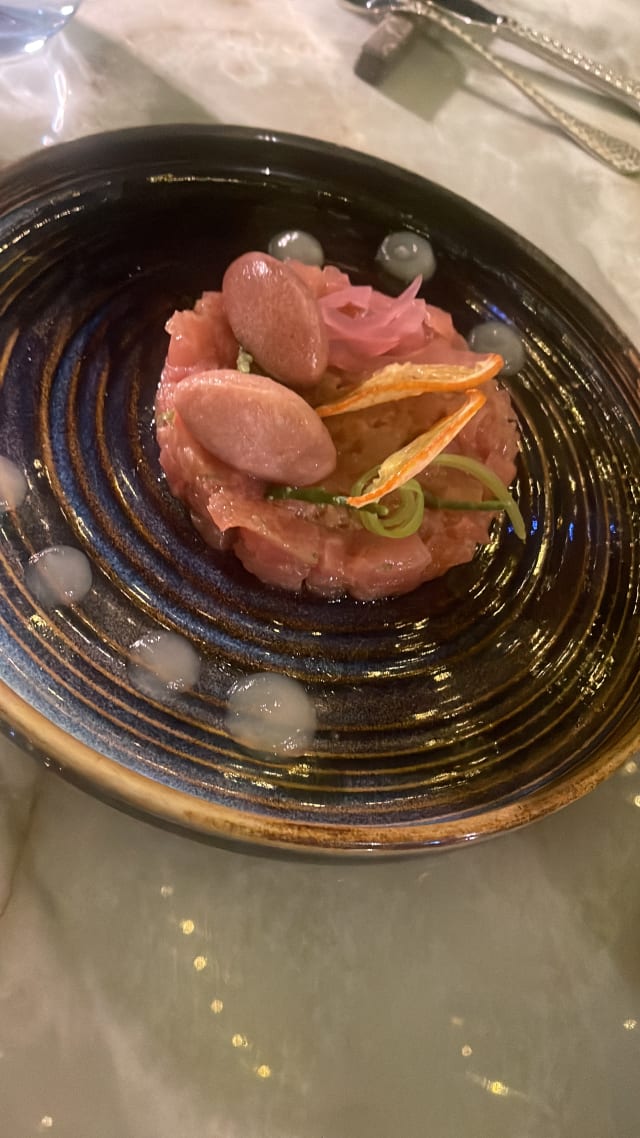 Tartare tonno - Ristorante Armonia