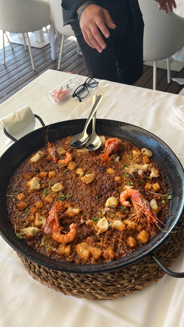 Arroz el señorito - Espectacular (Ex-Calamar Gastro Beach)