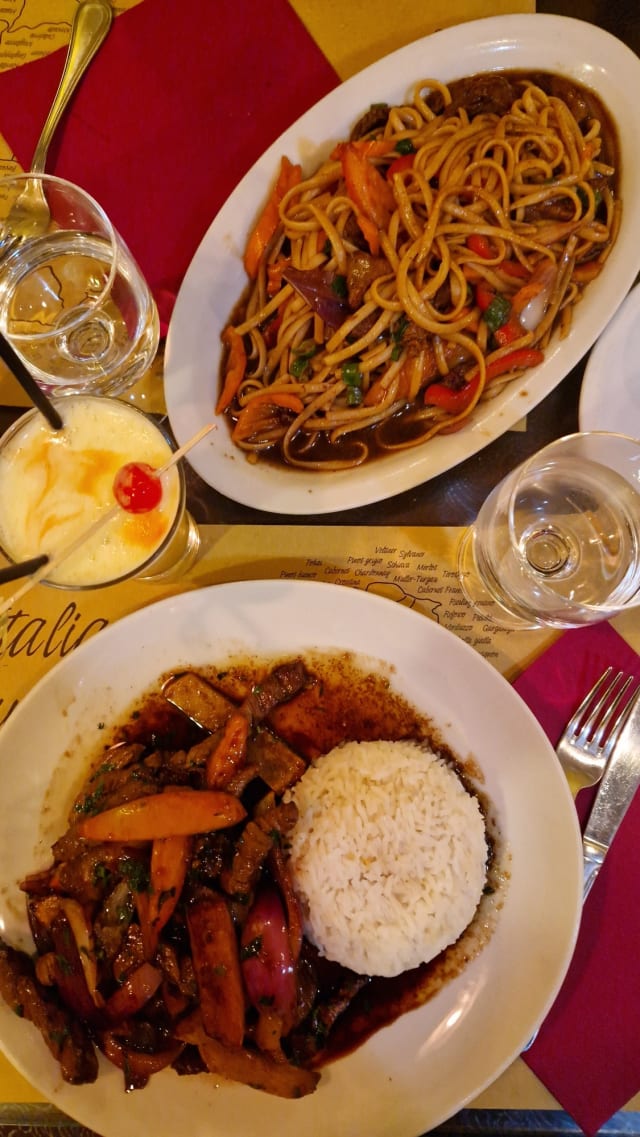 Lomo saltado - Mi Tierra, Rome