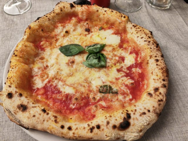 Margherita (1,7,11,12) - La Rotonda di Lomazzo Ristorante e Pizzeria