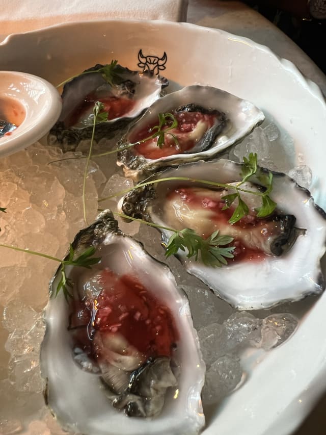 Oesters naturel  - The Lobster & Ox, Eindhoven