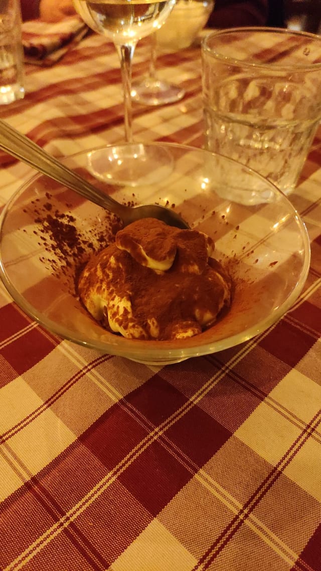 Tiramisù  - Osteria Lorodì, Civitavecchia