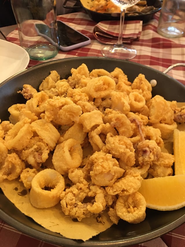 Frittura calamari  - Osteria Lorodì, Civitavecchia