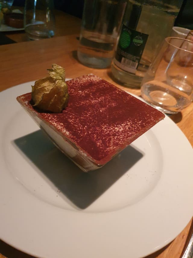 Tiramisu traditionnel  - La Villa Reims