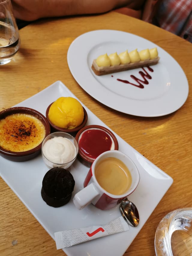 Café gourmand - La Villa Reims, Reims