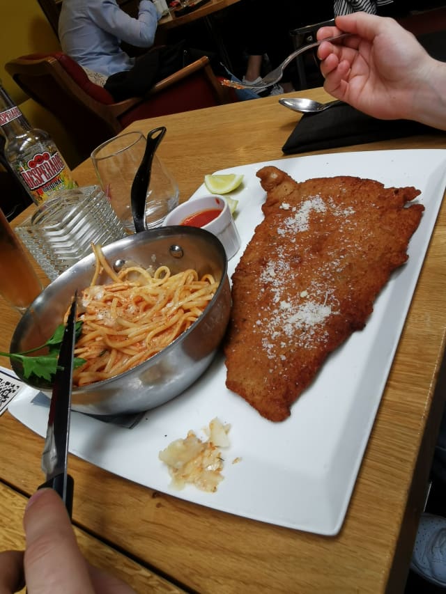 -Risotto aux Noix de St Jacques et Artichauts - La Villa Reims, Reims