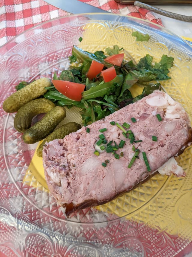 TERRINE DE LAPIN - Le Ptit Bouchon Dijonnais, Dijon