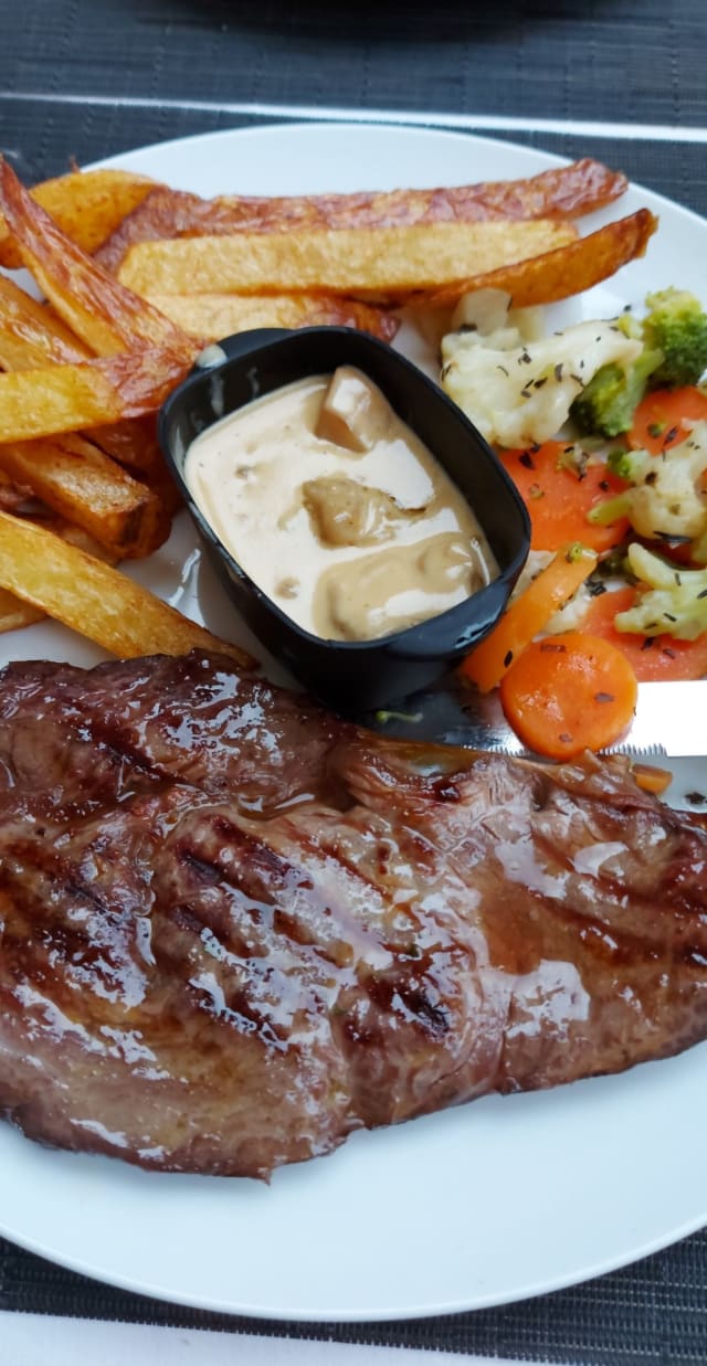 ENTRECOTE CHAROLAIS  - Le Ptit Bouchon Dijonnais, Dijon