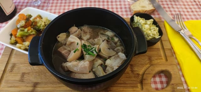 TETE DE VEAU DU PATRON - Le Ptit Bouchon Dijonnais, Dijon