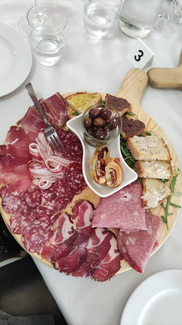 Tavolozza di salumi (per 2 persone)  - Il Caro Commendatore