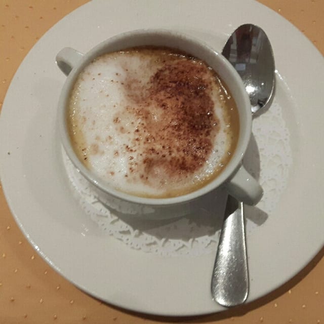 Capuccino de bolets - Bourg Ville, Martigny