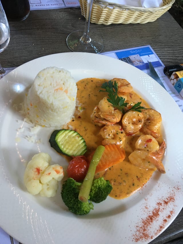 Crevettes piri piri - Bourg Ville, Martigny