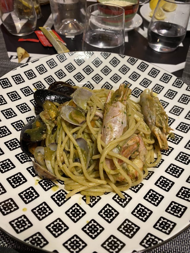 Spaghetto di mare - Da Ninni, Genoa