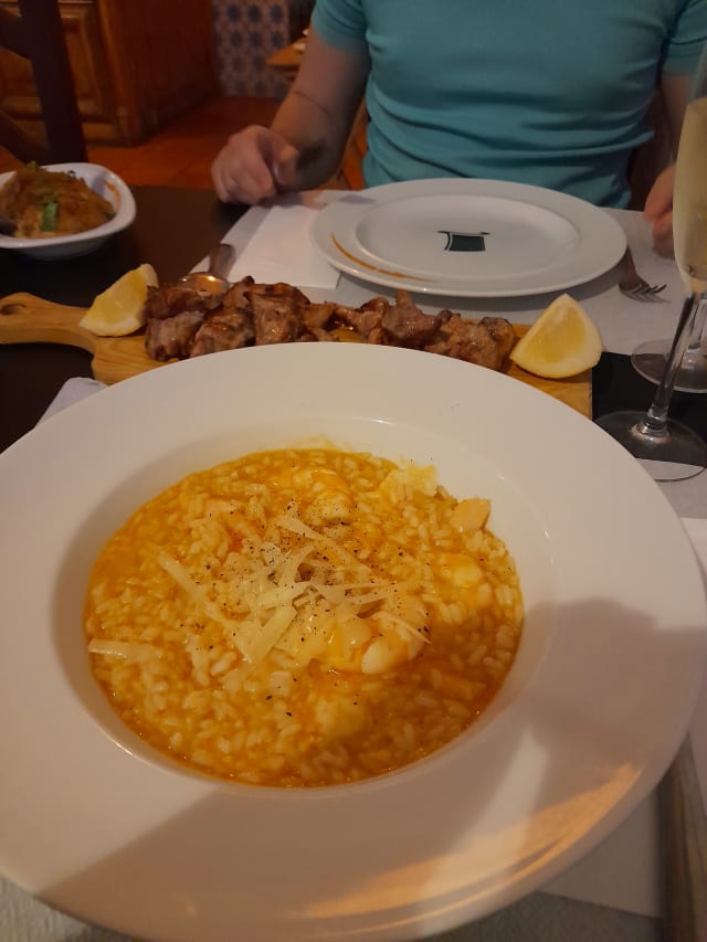 Risotto de camarão - Altair