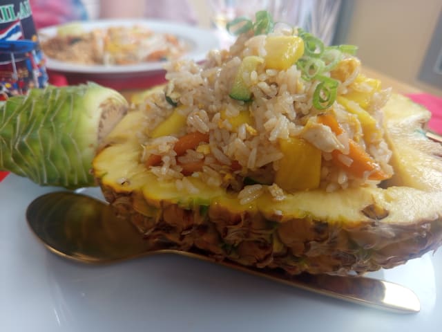 riz sauté ananas - Thai Station, Laon