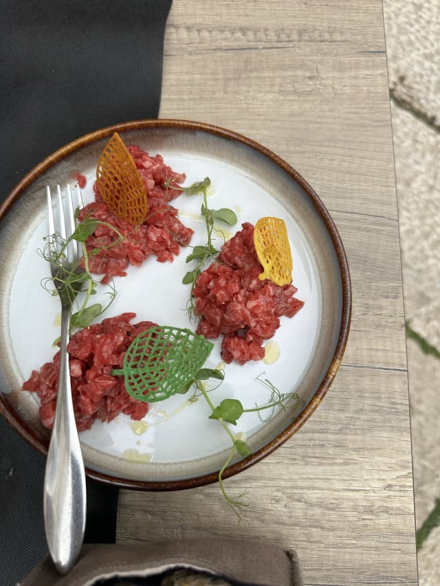 La Tartare di Vacca Padana - Guyot Enobistrot, Molfetta