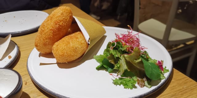 Supplì “cacio e pepe” - Osteria del Posto