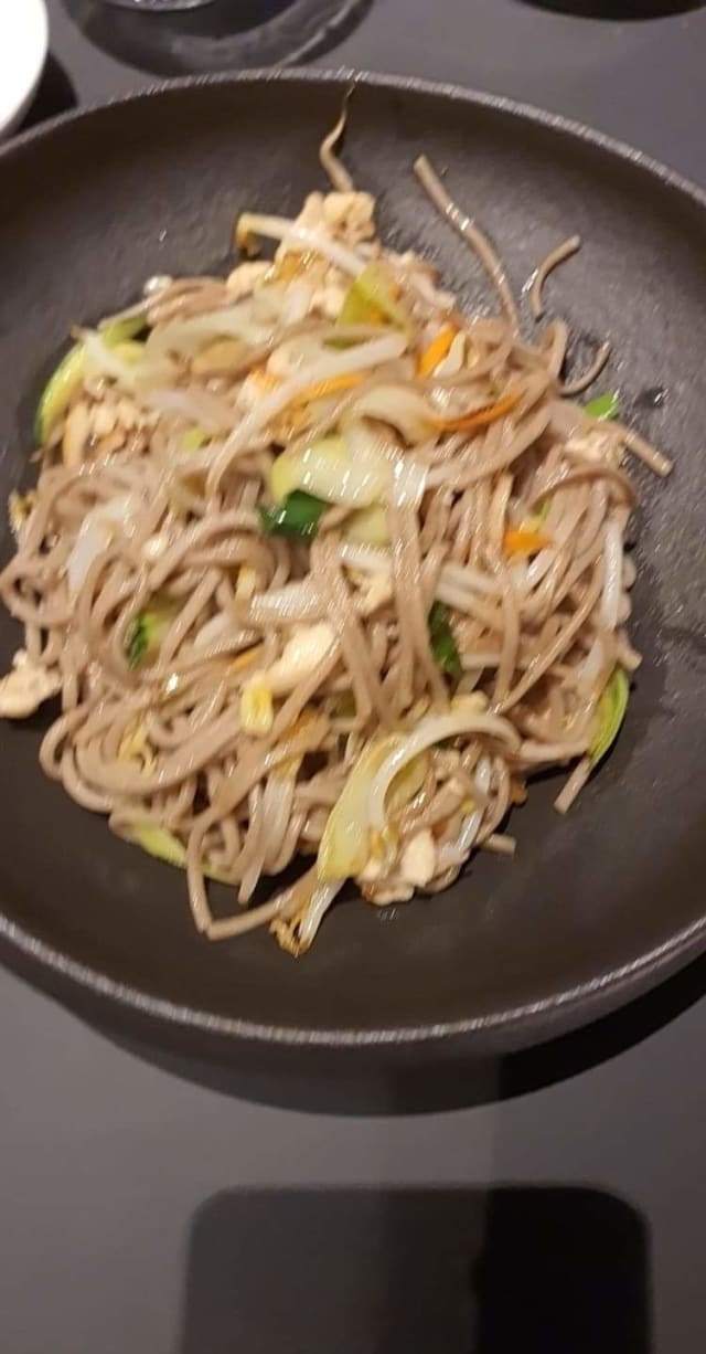 YAKISOBA - Haki - Crema, Crema