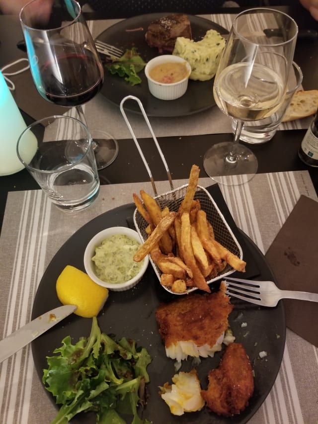 Fish & Chips - Les Planches de Pontoise