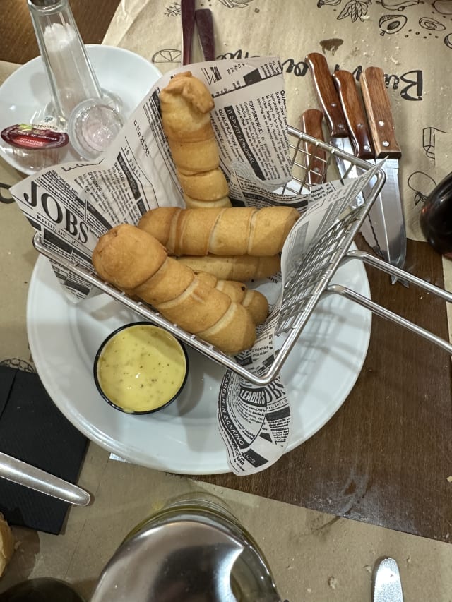 Tequeños - Albita Restaurante, Leganés