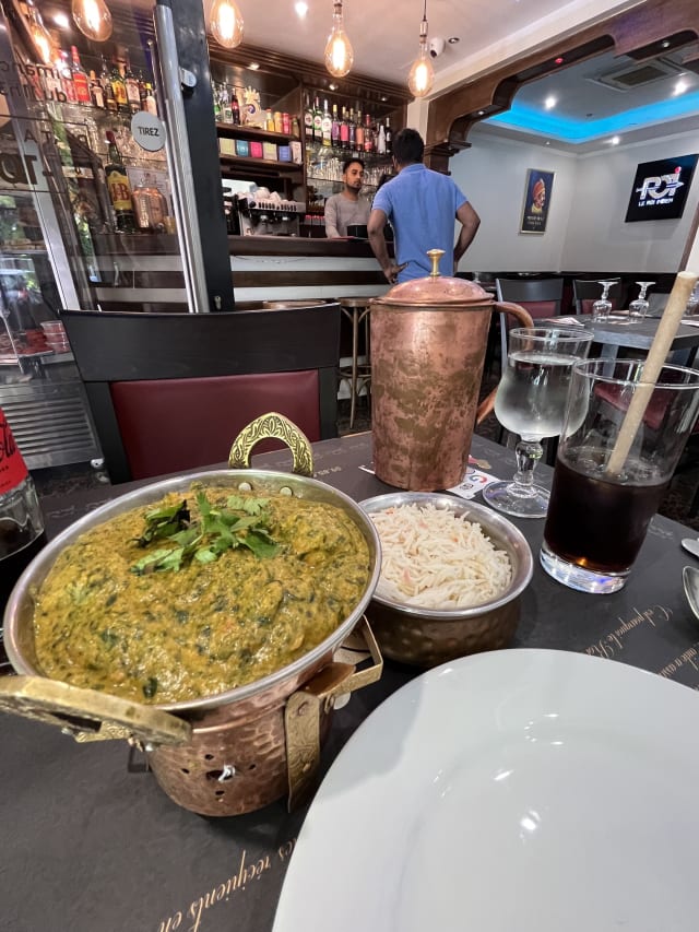 Poulet Palak - Le Roi Indien, Choisy-le-Roi