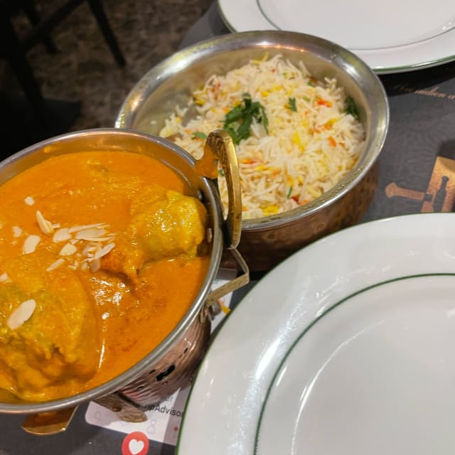 Poulet Korma - Le Roi Indien, Choisy-le-Roi