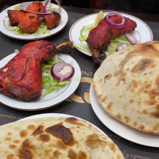 Poulet Tandoori - Le Roi Indien, Choisy-le-Roi