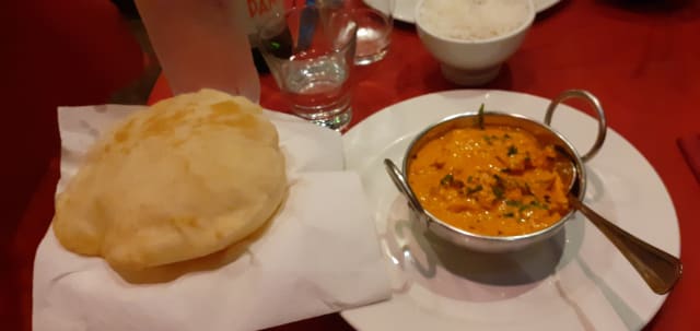 Tikka masala e puri - Dawat Milano, Milan