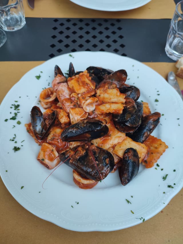 Ravioli Del Pescatore - Osteria Cadevilla, Genoa