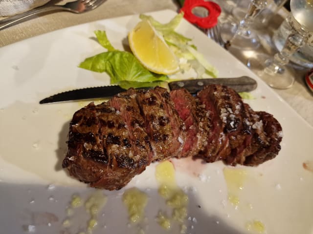 Tagliata di manzo  - La Piccola Fattoria