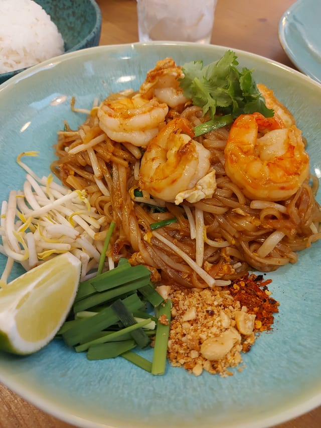 Pad thai - BAAN Saraiva's, Lisbon