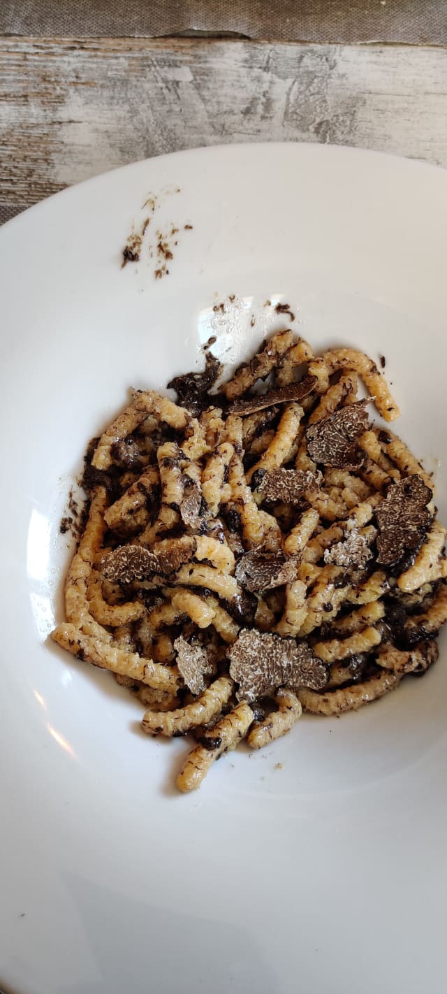 Passatelli al Tartufo Nero Pregiato o Uncinato - Barocco Ristorantino Pizzeria