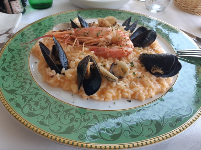 Risotto alla pescatora (min 2 pers. ) - 8tto Granchi, Desenzano Del Garda