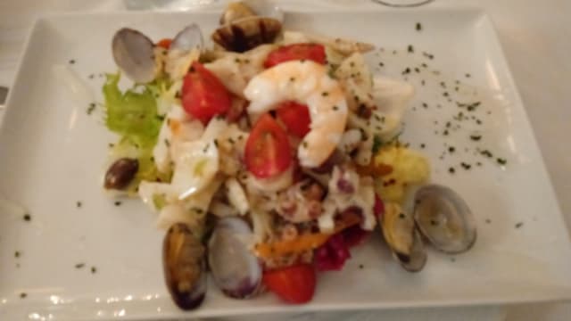 Insalata di mare / Seafood salad - MAA Ristorante Seafood & Lounge bar